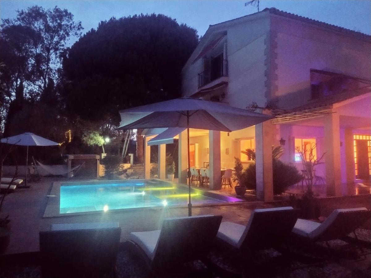 Les Canyes Cottage, Private Villa Resort Piera Εξωτερικό φωτογραφία