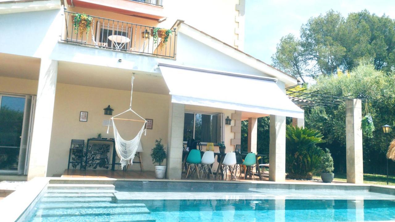 Les Canyes Cottage, Private Villa Resort Piera Εξωτερικό φωτογραφία