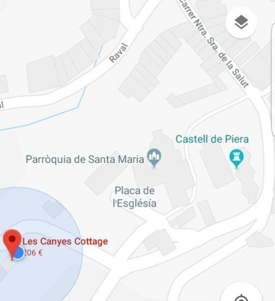 Les Canyes Cottage, Private Villa Resort Piera Εξωτερικό φωτογραφία