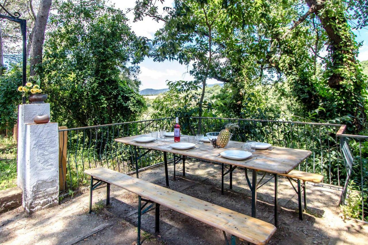 Les Canyes Cottage, Private Villa Resort Piera Εξωτερικό φωτογραφία