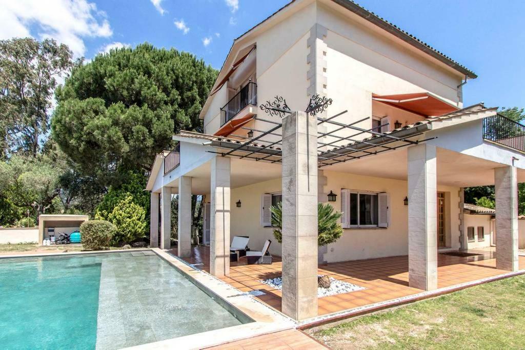 Les Canyes Cottage, Private Villa Resort Piera Εξωτερικό φωτογραφία